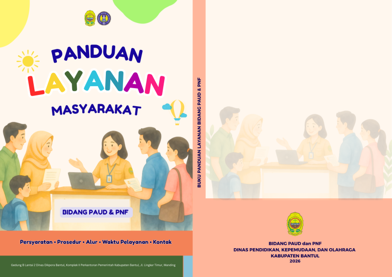 Buku Panduan Layanan Masyarakat Bidang PAUD dan PNF