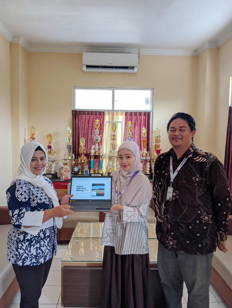 SIPORA Sistem Informasi Pemuda dan Olahraga Kabupaten Bantul