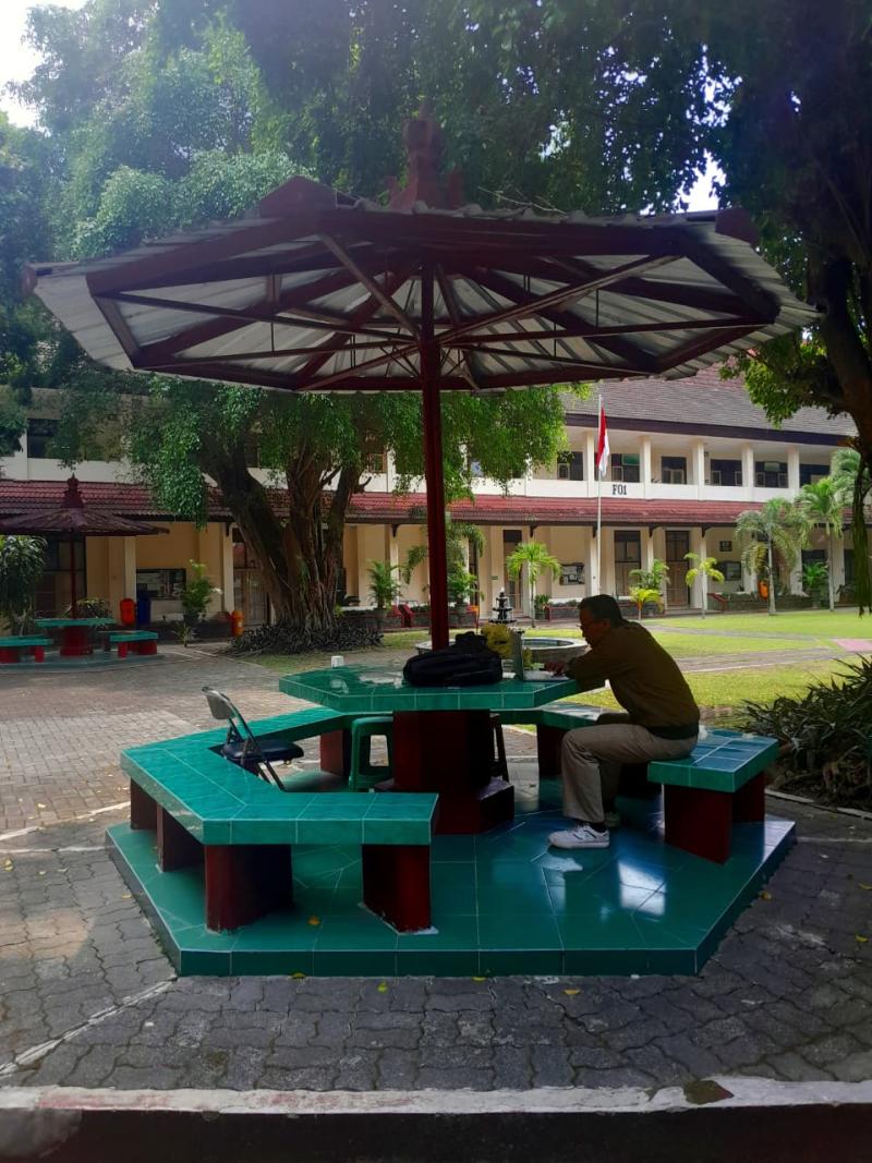 Lapangan Bulu Tangkis